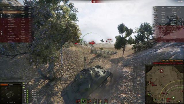 Sherman Firefly, Степи, Стандартный бой смотреть онлайн