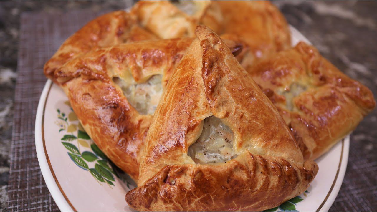 Сочный Курник с курицей и картошкой в духовке | Очень вкусное тесто на курник #20