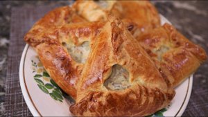 Сочный Курник с курицей и картошкой в духовке | Очень вкусное тесто на курник #20