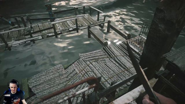 ИГРА Resident Evil Village - БОСС! БОЛОТНАЯ ТВАРЬ!