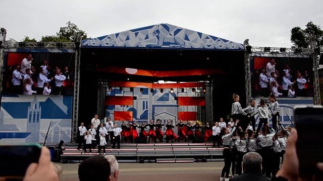 Родны мой горад - Нюанс, открытие Дня города, Гомелю - 880 лет! смотреть онлайн