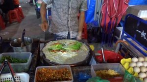 Письма из Китая. Китайские блины с начинкой