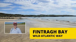 Fintragh Bay, Killybegs, Wild Atlantic Way, Ireland #FintraghBay #travel #travelvlog @TheTravelDay