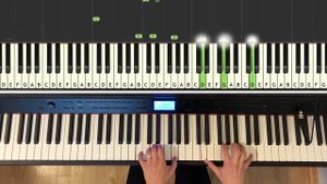 Succession theme song (piano), how to play, Synthesia, HBO Series #Succession #PianoTutorial