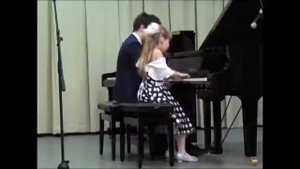 Горина Дарья МБУ ДО ДШИ №3 А.С. Аренский Вальс (ансамбль в 4-е руки)