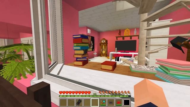 Я СКРЫВАЮСЬ ОТ ГОВОРЯЩЕГО ТОМА EXE И АНДЖЕЛЫ ПОД КРОВАТЬЮ В МАЙНКРАФТ НО В 1 БЛОК МУЛЬТИК SCP