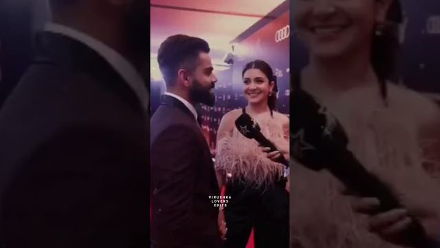 Virushka × Sau Aasmaan 😍❤️ | Virat Kohli & Anushka Sharma Short Edit