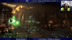 Играем за Ермака в Mortal Kombat X