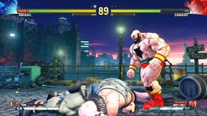 LEVEL 8 Abigail VS Zangief STREET FIGHTER V HARDEST BATTLE MATCH