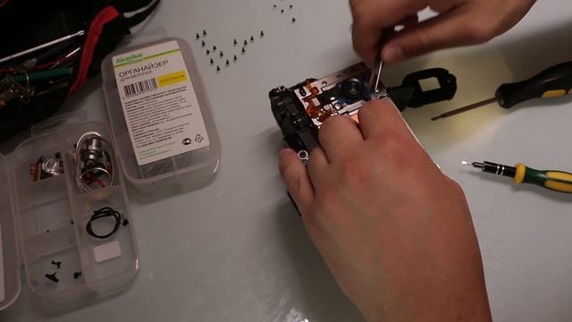 Ремонт Sony a7S2 (a7R2, a7ll). Repair Sony a7Sll (a7R2). Разборка и сборка! Disassembly and assembl смотреть онлайн