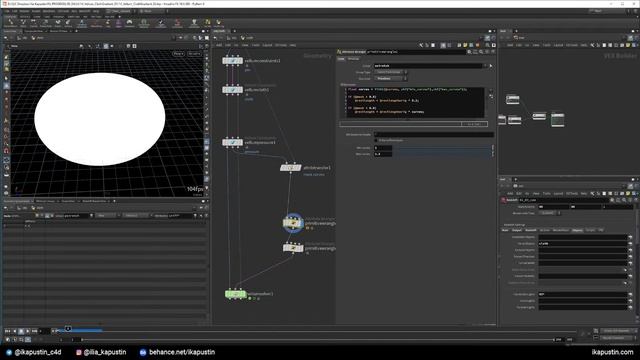 [СТРИМ] Houdini - Спонтанный стрим - VellumCloth смотреть онлайн