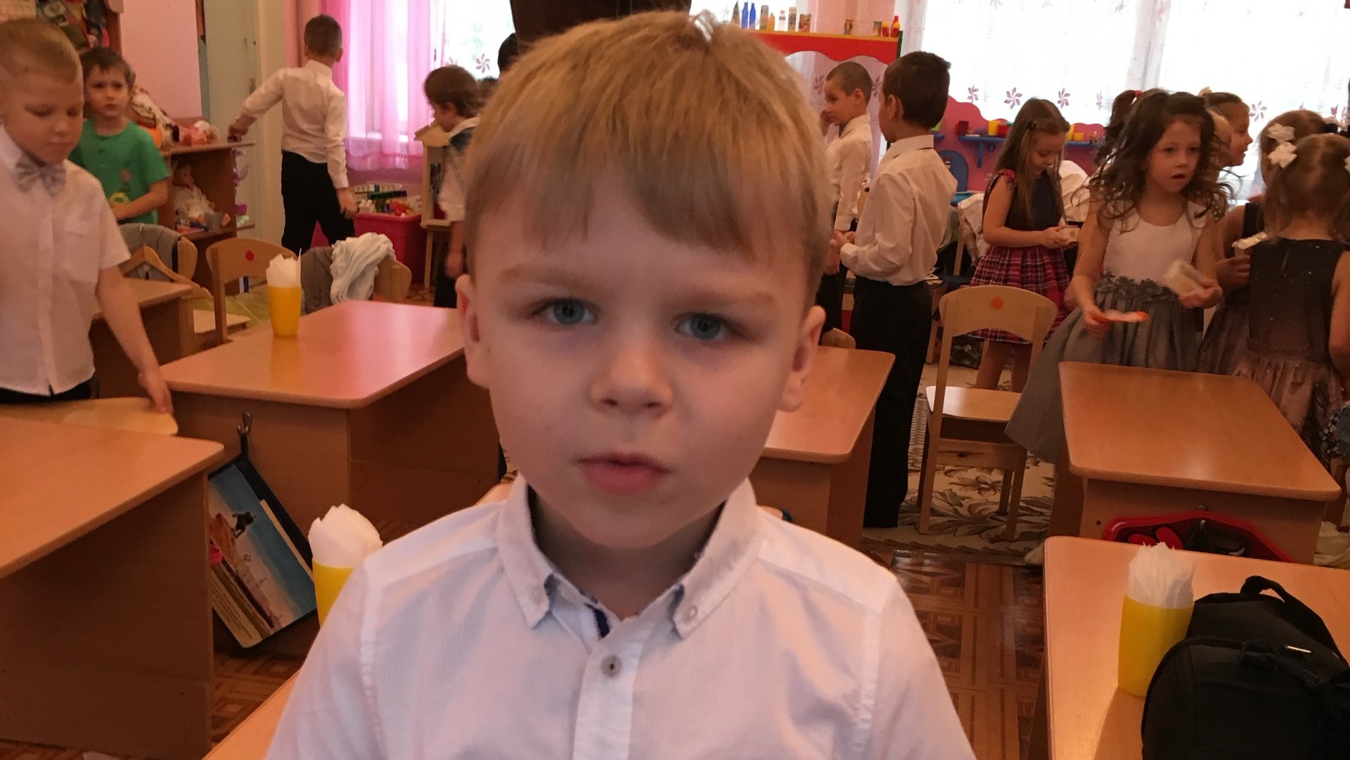 Спортивный праздник в детском саду (2017 год) перезалив смотреть онлайн