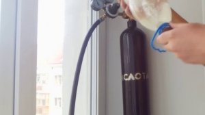 Газированная вода приготовленная дома
