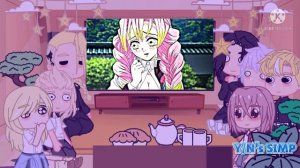 TR React to F!Y/N as Mitsuri Kanroji|7/?|ANIME/MANGA SPOILERS|Tokyo Revengers|GC|