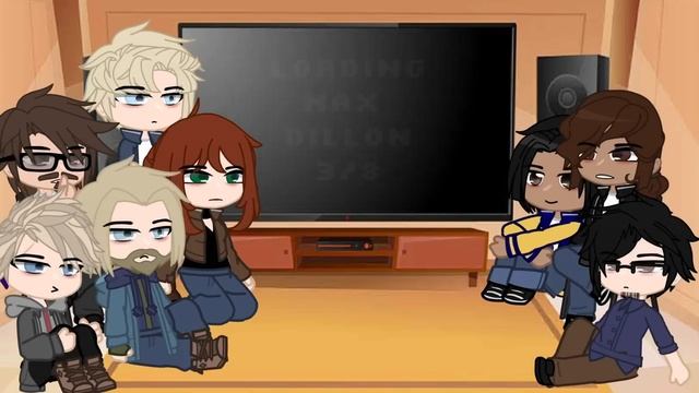 avengers react to NWH / 2/3 / connor, max, & eddie (venom) смотреть онлайн