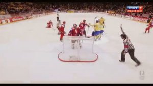 ЧМ по хоккею 2012:  Россия 7:3 Швеция - эпический сказ
