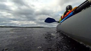 Чупская губа. Белое море (камера под водой)