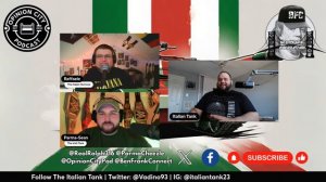 Opinion City: Pro Wrestling Podcast With Special Guest The Italian Tank - Ep. 40