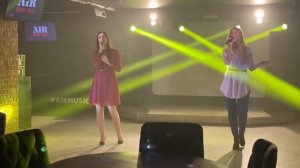 Школа вокала "Голоса". Отчётный концерт. Марина Гладина, Александра Ерофеева - Vivo per lei.