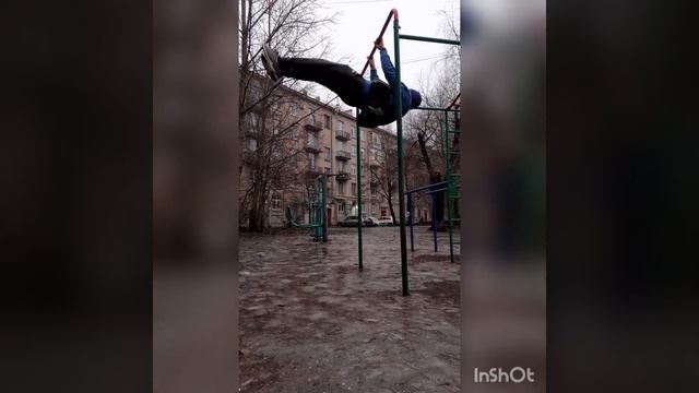 Немного дворовой физкультуры в декабрьские дождливые деньки !!! ???? смотреть онлайн