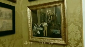 Рим. Антико Кафе Греко.