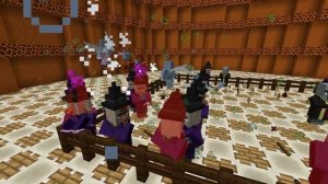 Witch vs Evoker - Minecraft Mob Battle