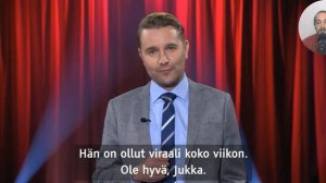 Учим финский язык с юмором! Поддержка от депутата!  Разбираем шутки финского Урганта!