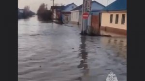 Эвакуация жителей в Орске