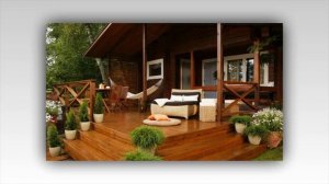 Минимализм в обустройстве дачной  террасы   75 простых вариантов