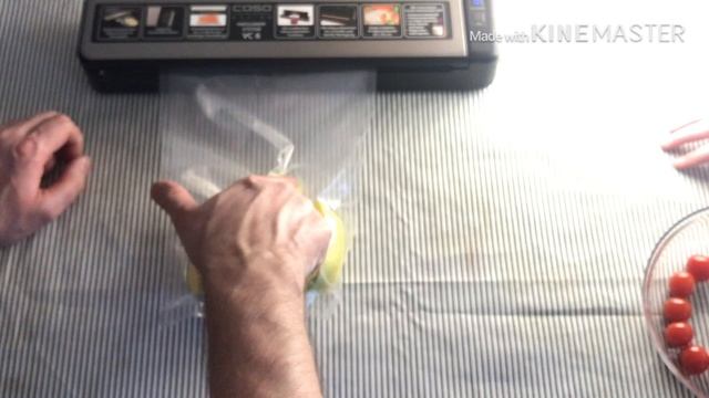 Вакуумный упаковщик CASO VC 6