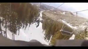 Crashed a height of 15 meters-Разбился высоте 15 метров