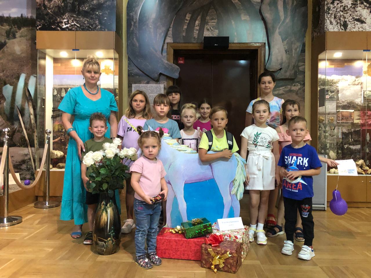 В музее прошёл праздник в честь Дня рождения Единорога