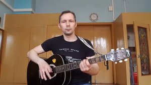 Пилот - Сердце машины. Любимые песни под гитару!