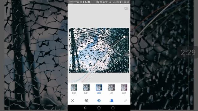 Программа Snapseed. Функции Кривые, Баланс белого, Кадрирование. Фото для поста в инстаграм смотреть онлайн