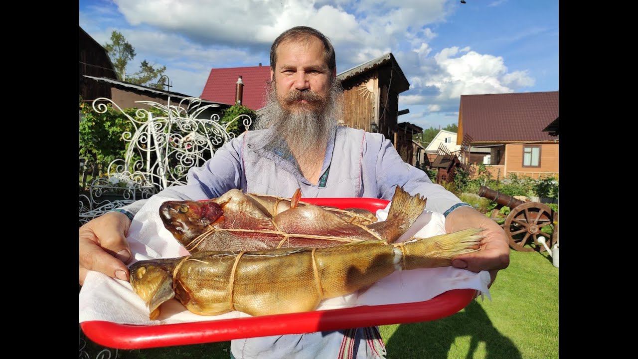 Рыба горячего копчения Копчение судака