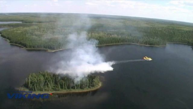Twin Otter Water Bombers: Ontario Ministry of Natural Resources смотреть онлайн