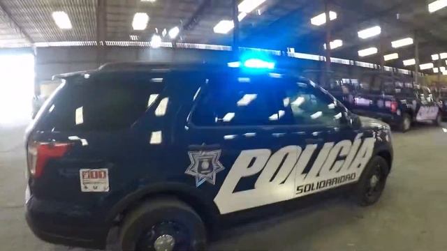 Luces Federales Ford Explorer Federal Signal смотреть онлайн