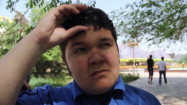 Лечебная лезгинка от Общества защиты Дарьи Дьяченко от курения смотреть онлайн