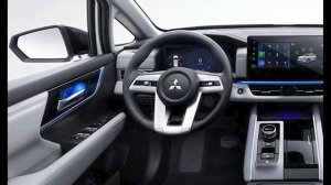 2022 Mitsubishi Airtrek - Features & Specs, Interior & Exterior