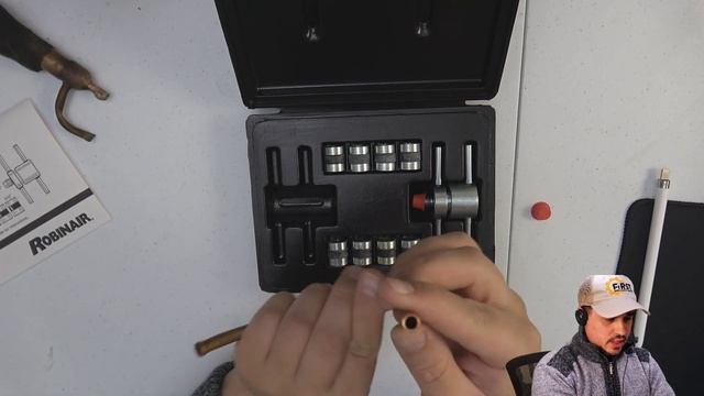 Обзор крутого набора Robinair для техника в США. Для чего он нужен? Ремонт капилярки в холодильнике смотреть онлайн