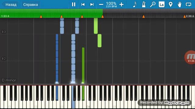 песня undertale на пионино!!! смотреть онлайн