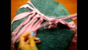 Коврик из старых вещей/Макраме/Вераника DIY