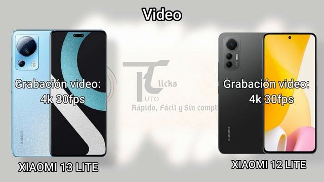 Xiaomi 13 lite vs 12 lite Cual es mejor ? full comparativa ?