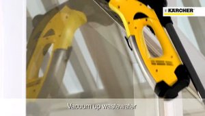 Удлинительный комплект для оконного пылесоса Karcher WV 50