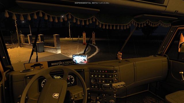 Euro Truck Simulator 2 Дальнобой Мимо Вологда Погрузка Груза в Череповец Серия 2