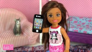 Почему Маша Пошла Работать? Макс Освобождает Катю Мультики Барби Для девочек Ikukla Tv