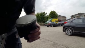 Попытка полировки стеклянной фары