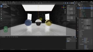 Создаем карту освещения HDRI в Blender