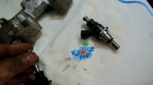 Мазда CX-7 ревизия топливных форсунок, клапан PCV (Омск)