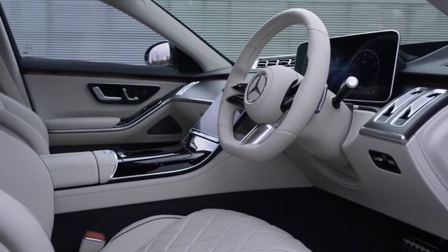 New 2021 Mercedes S500 4MATIC UK Spec Driving, Interior, Exterior смотреть онлайн